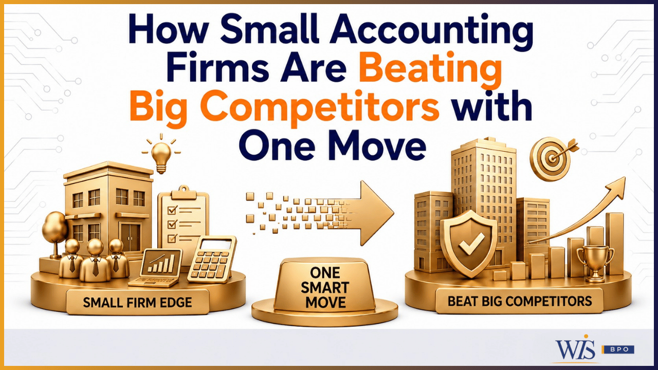 How Small Accounting Firms Are Beating Big Competitors with One Move